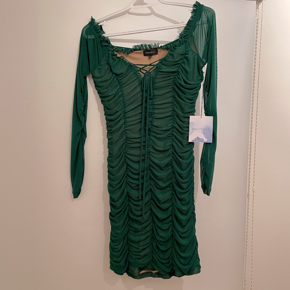Green dress